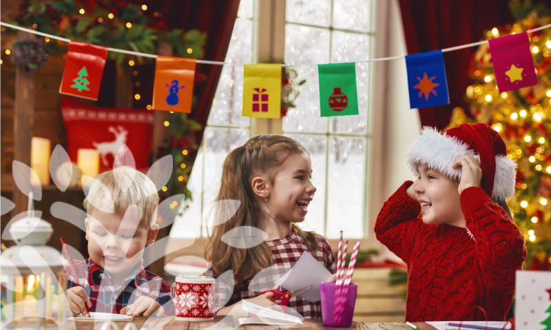 6 Holiday-Themed Crafts for Your Family in Hampton, GA