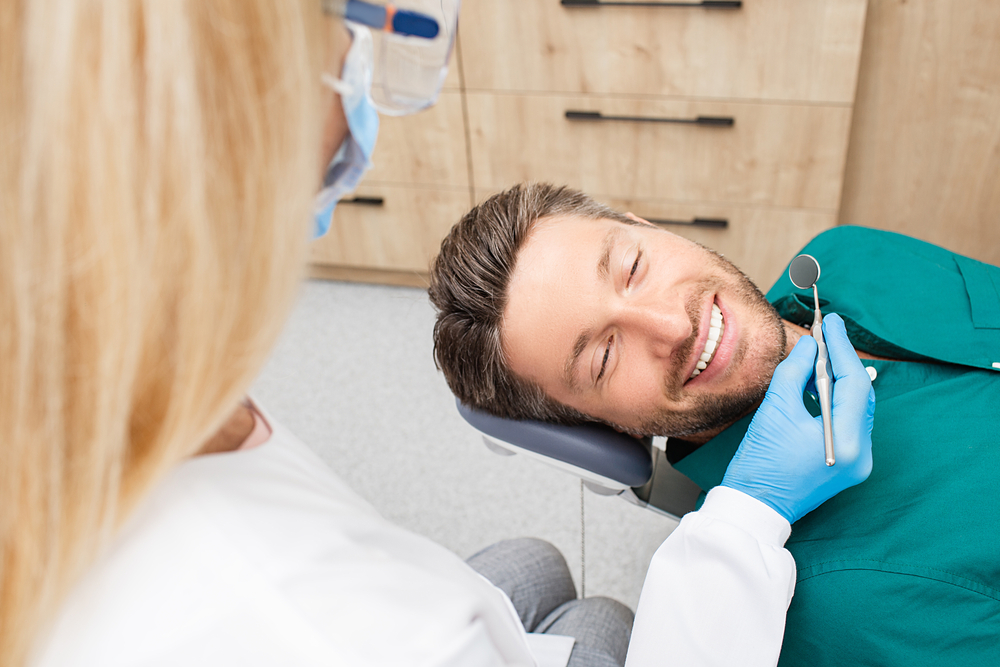Dental Cleanings in Hampton